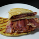 Illustration for article titled Food, bacon, winning.
